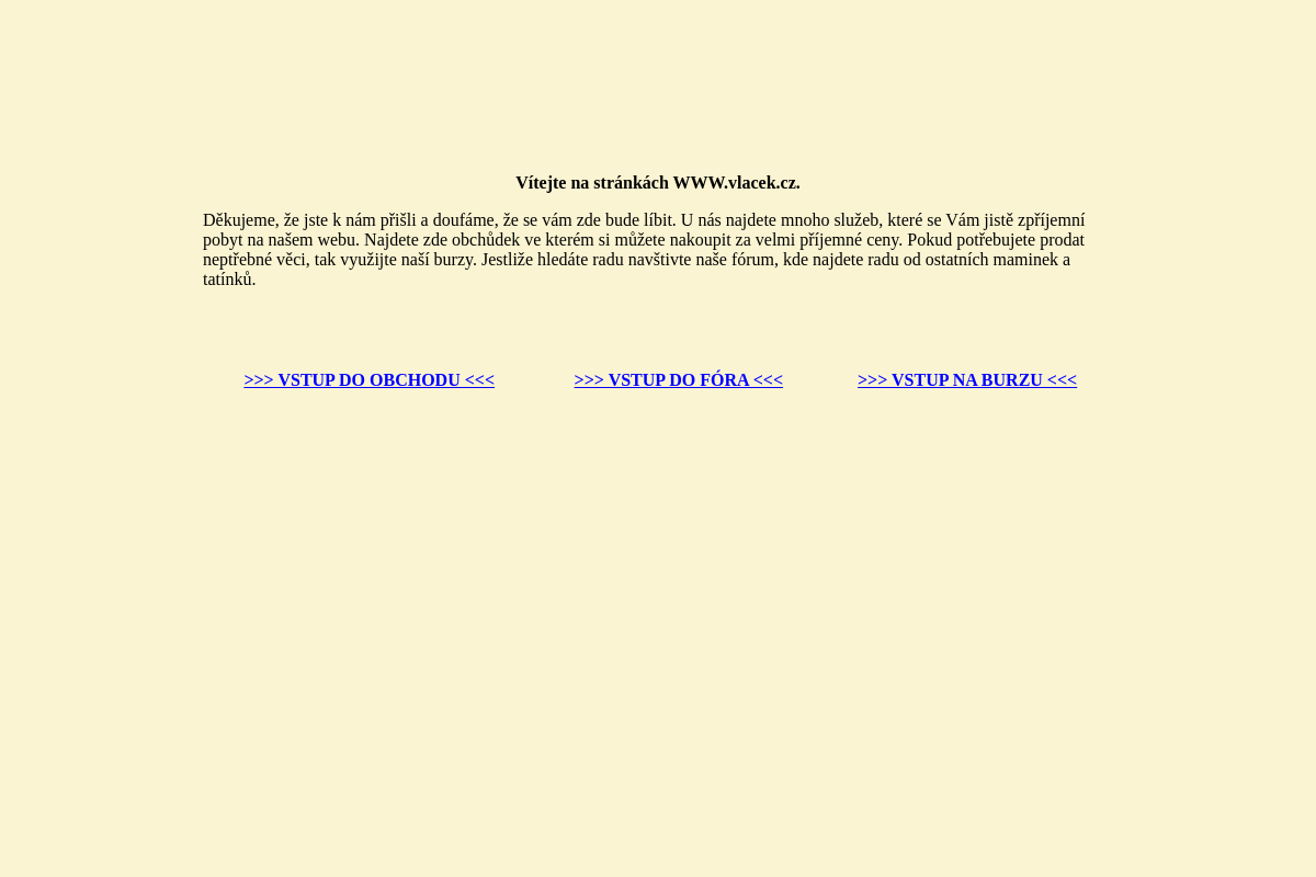 Vlacek.cz