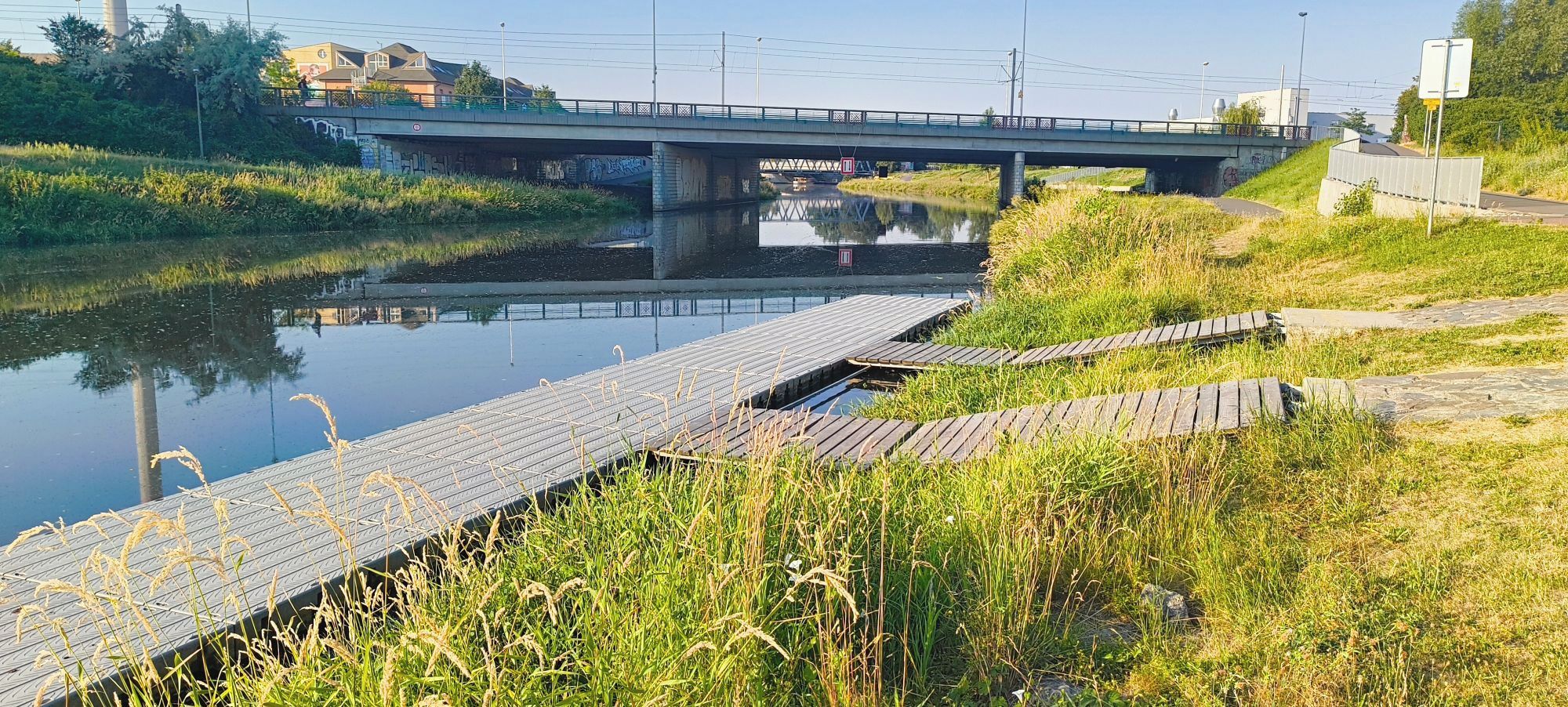 Molo Veslařského klubu Olomouc foto 1