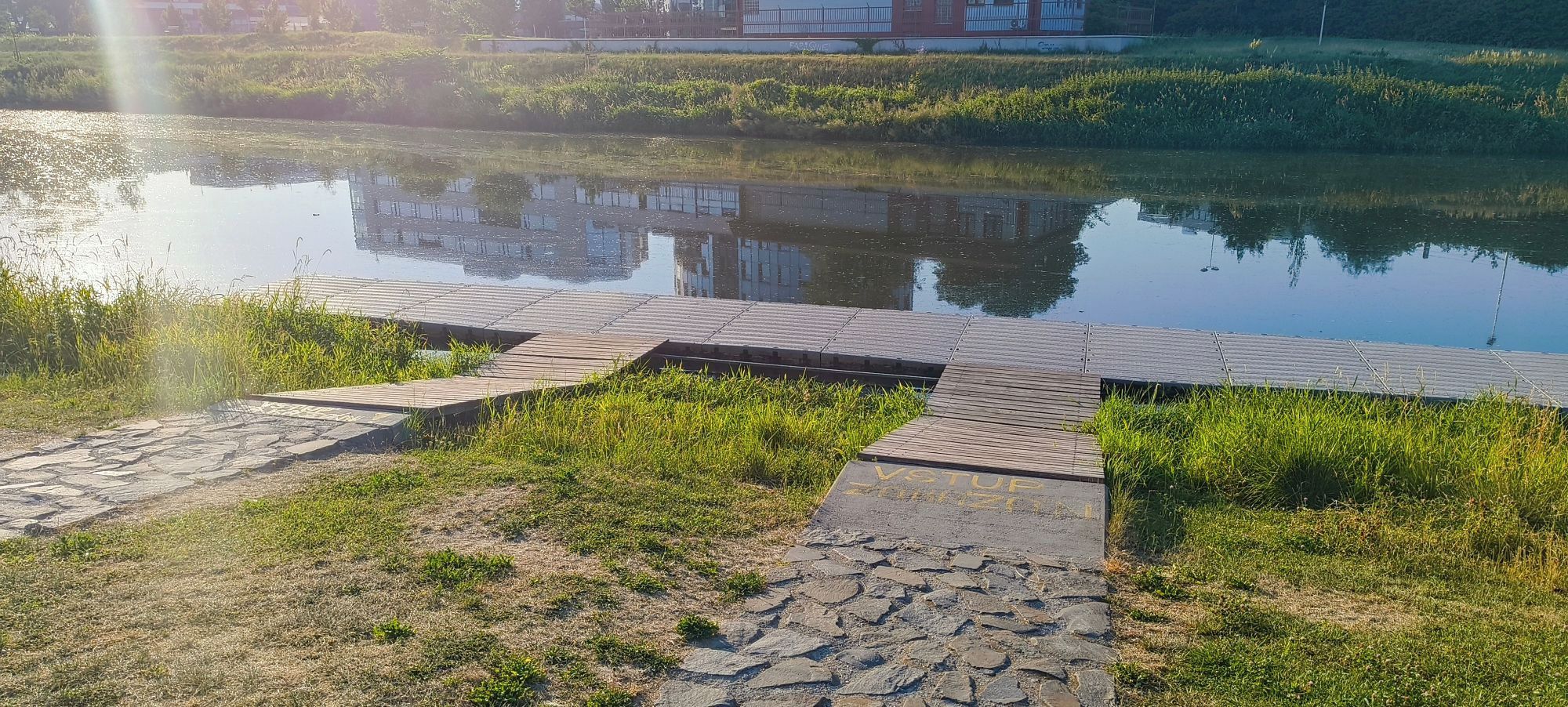 Molo Veslařského klubu Olomouc foto 2