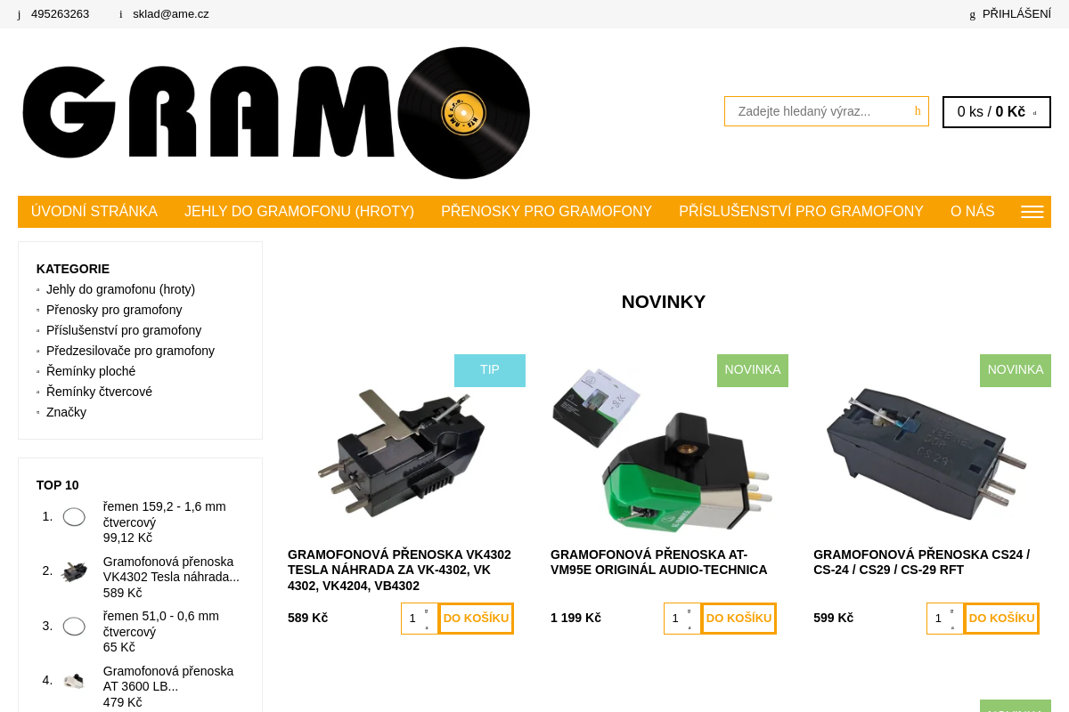 Gramo.cz