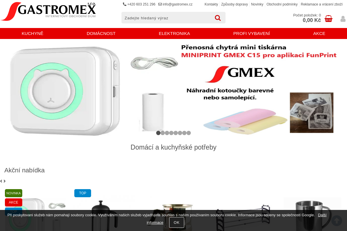 GASTROMEX, s.r.o.