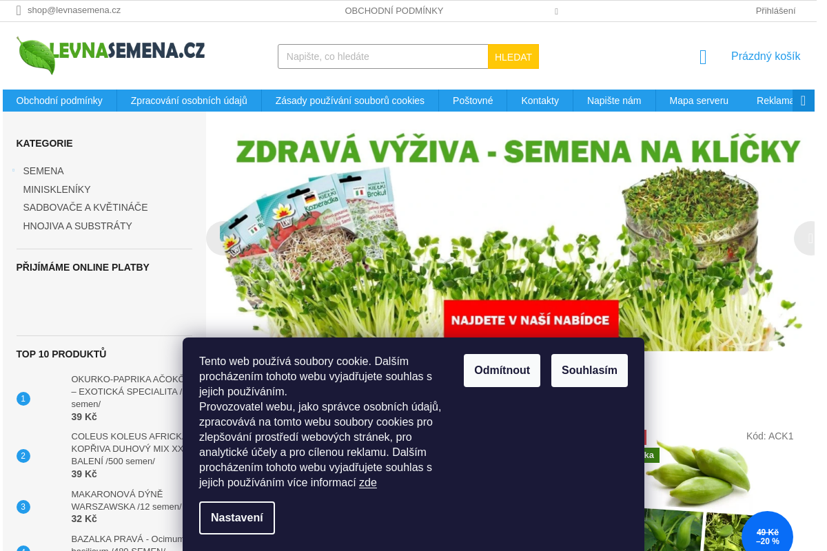Levnasemena.cz