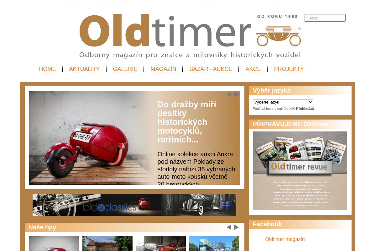 Oldtimer magazín