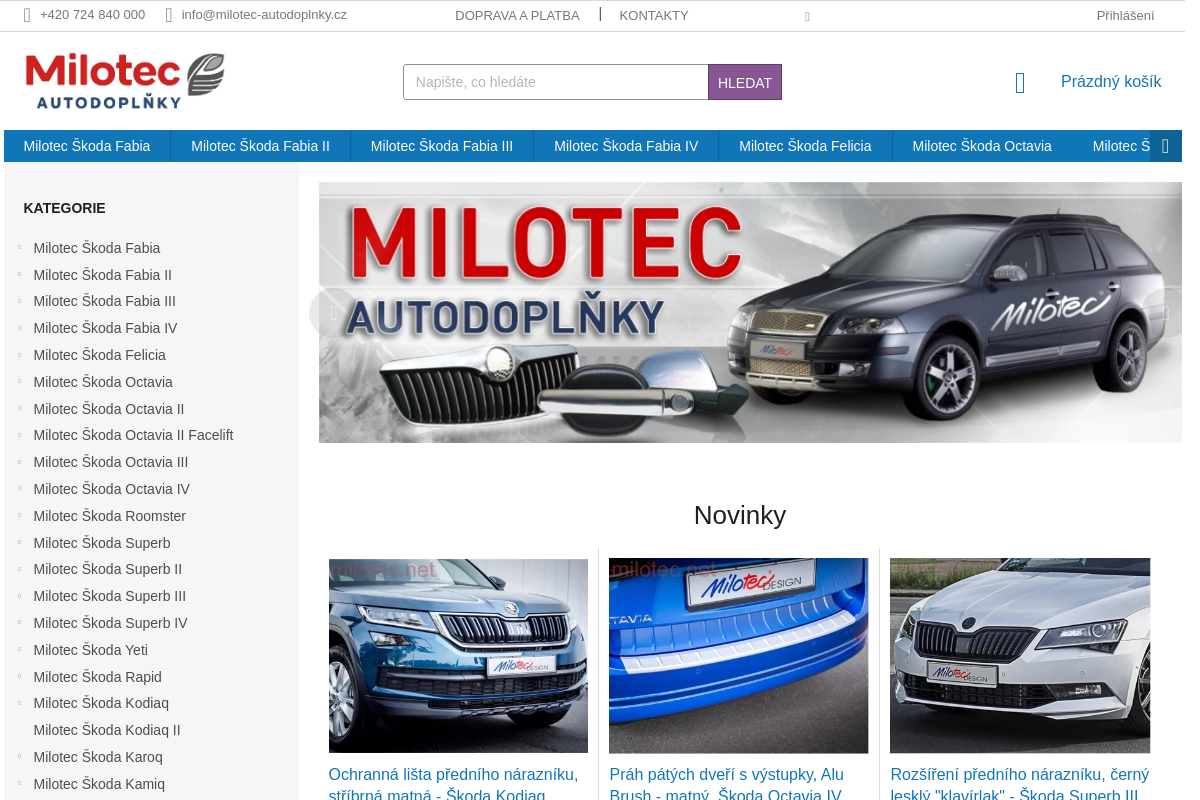 Milotec-autodoplnky.cz