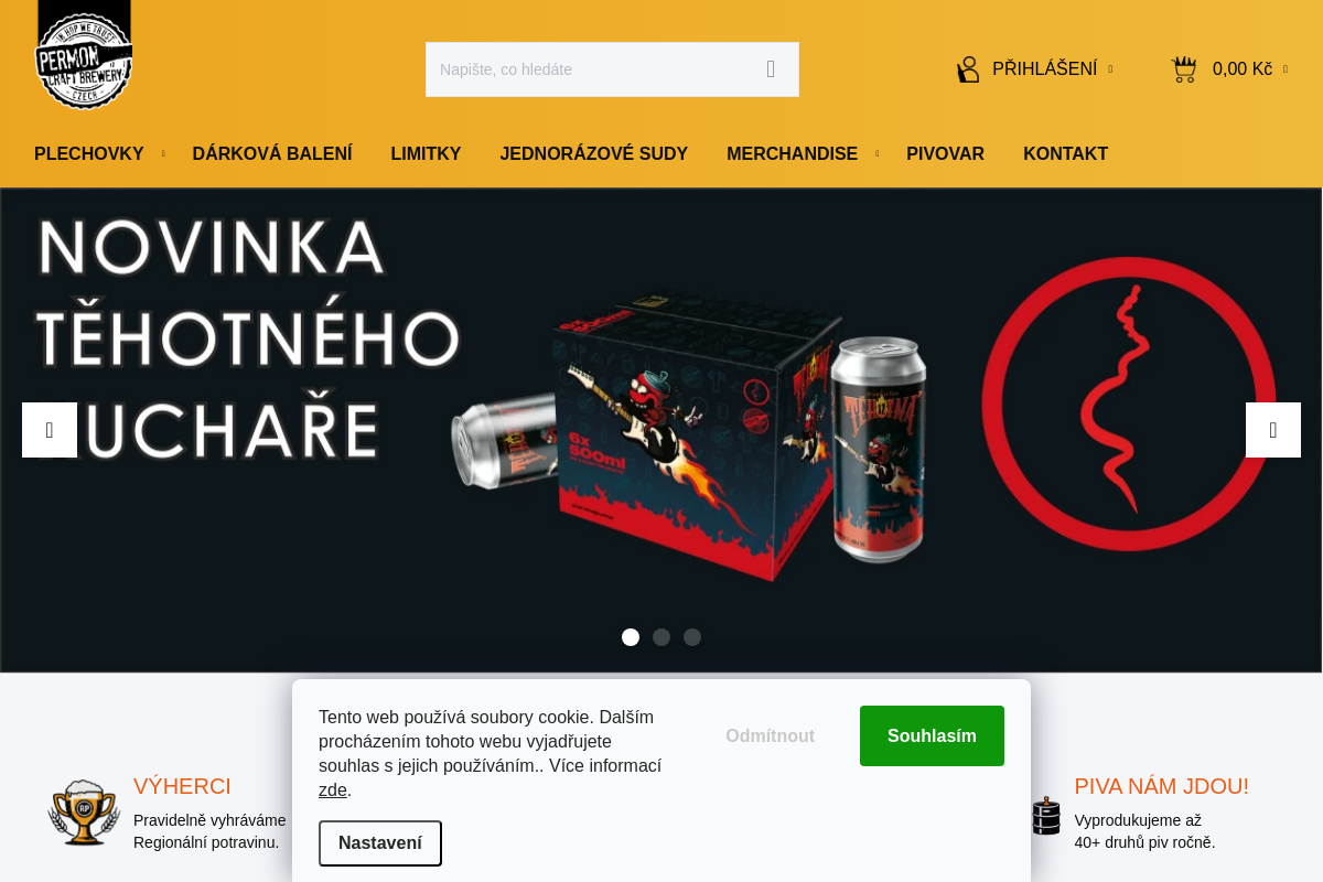 Pivovar Permon - Pivotéka