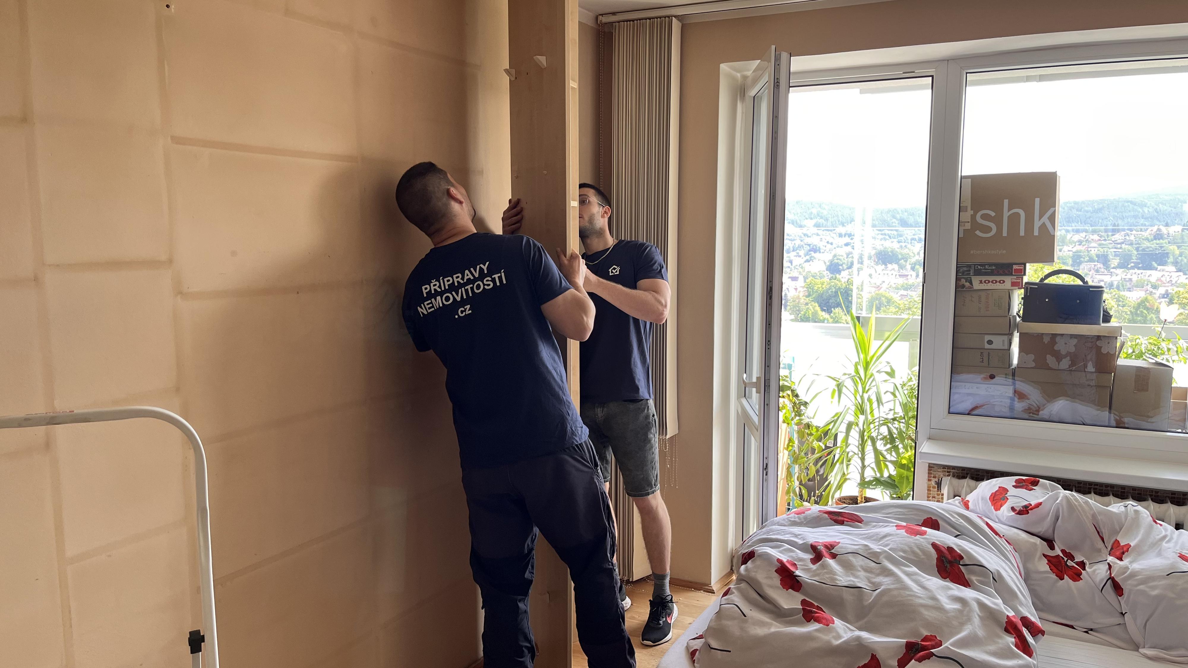 Přípravy nemovitostí foto 4