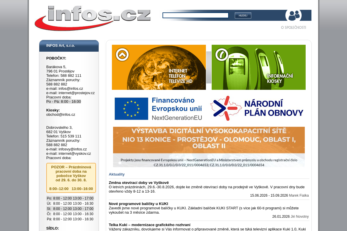 Infos Art, s.r.o.