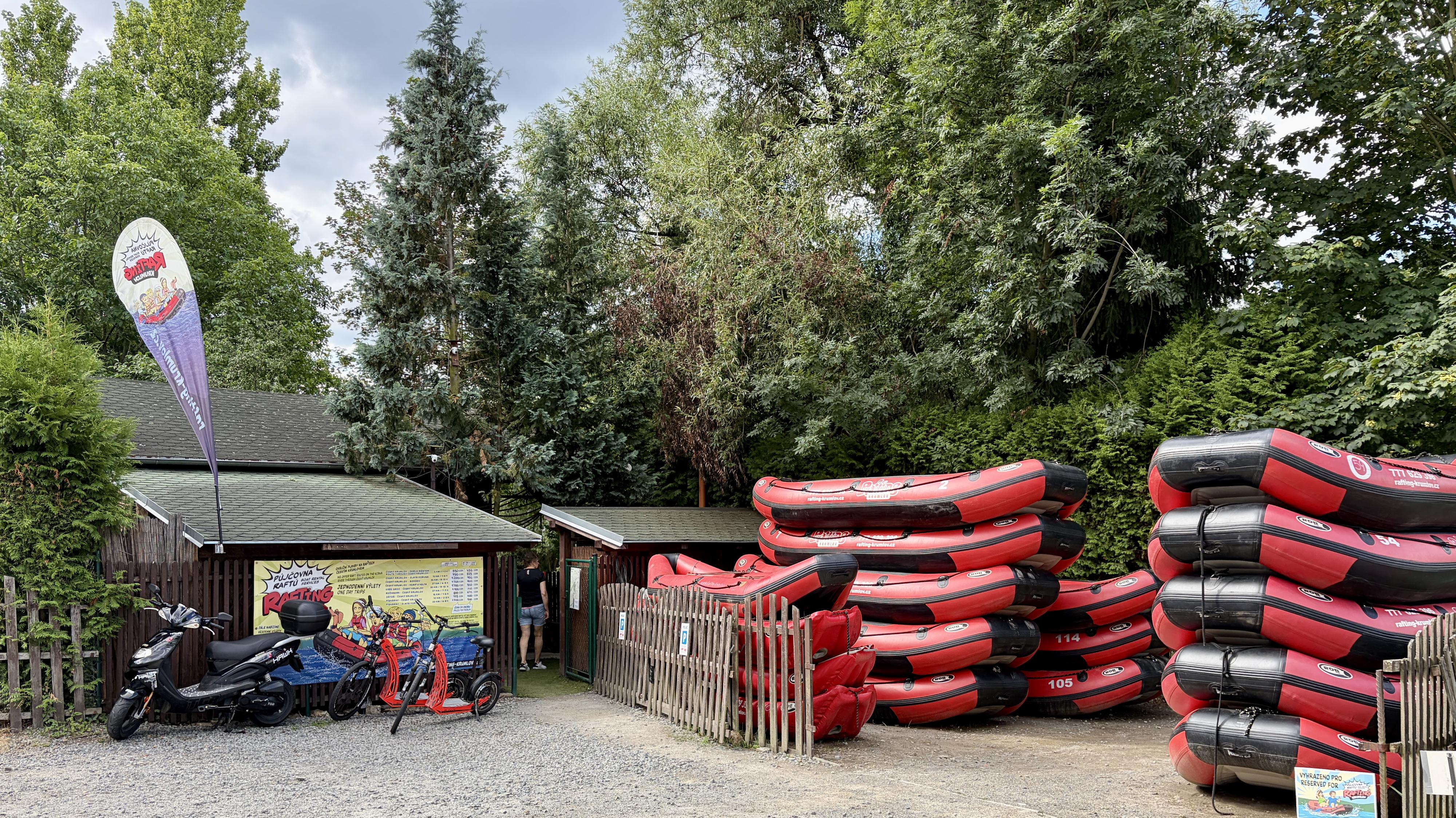 Rafting Krumlov foto 2
