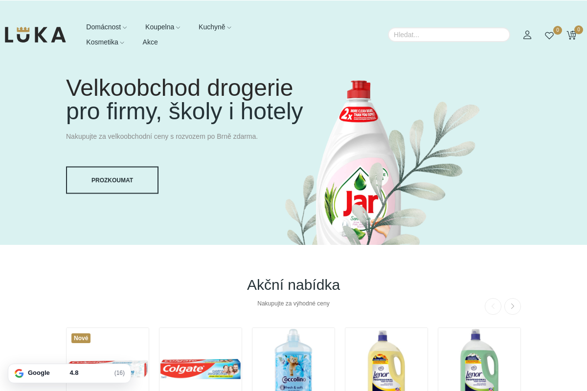 Velkoobchod LUKA, s.r.o.