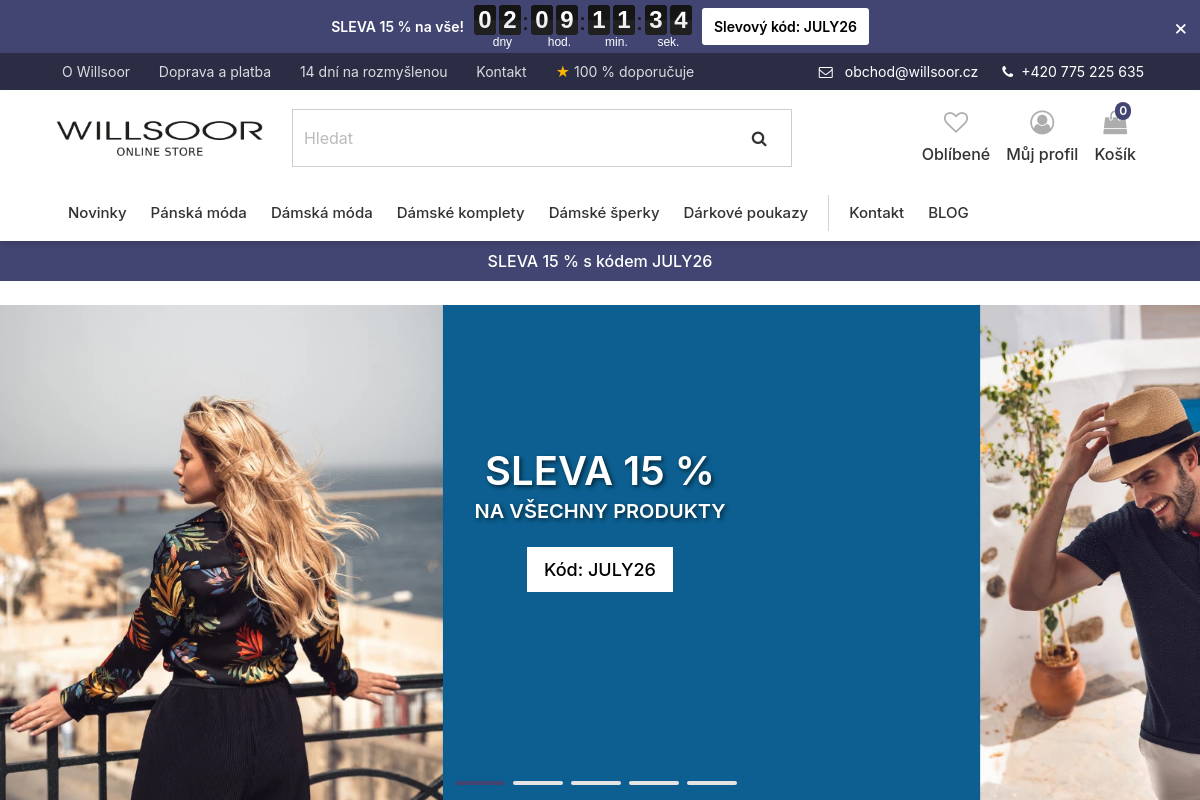 Willsoor.cz