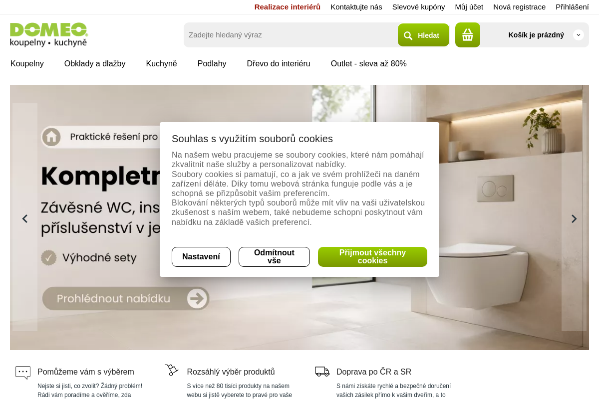 DOMEO KOUPELNY