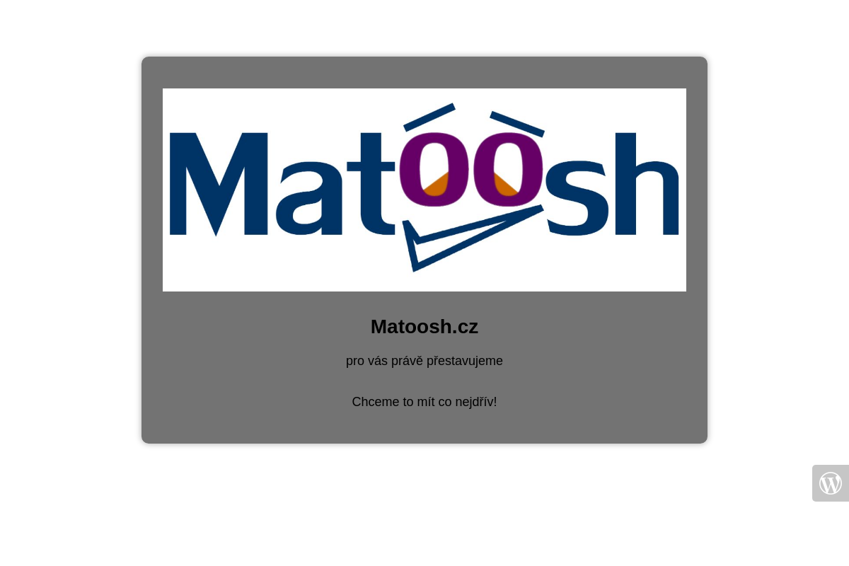Matoosh