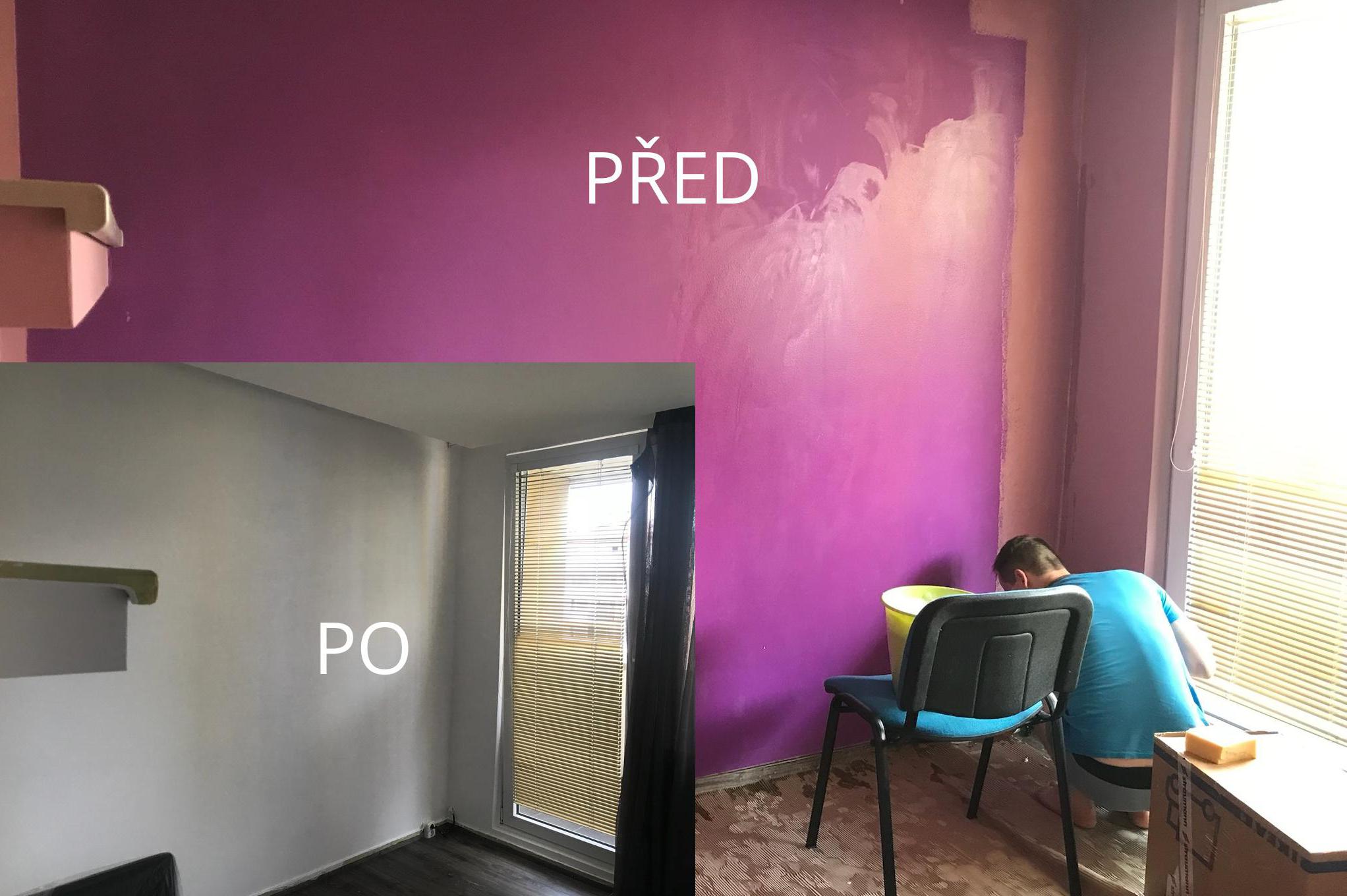 Profesionální bílení a malířské práce Čelákovice