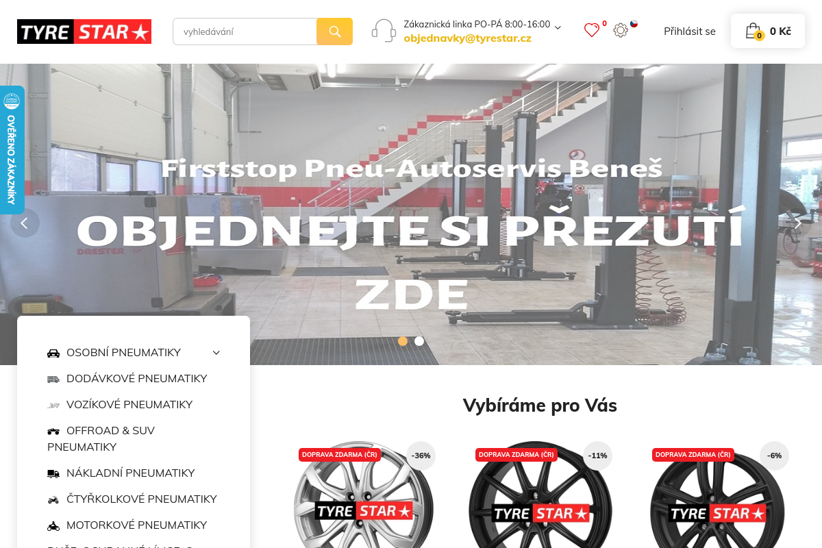 Tyrestar.cz