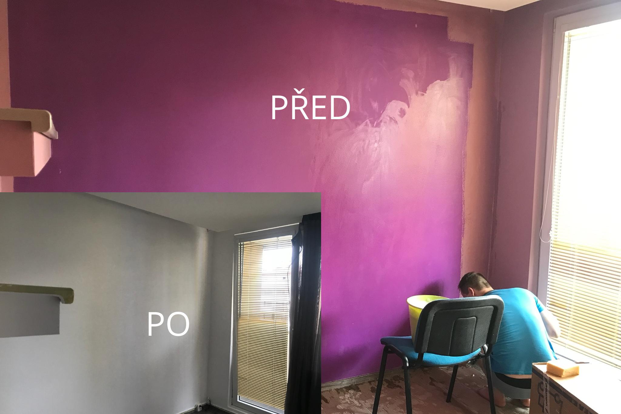 Profesionální bílení a malířské práce v Brandýse