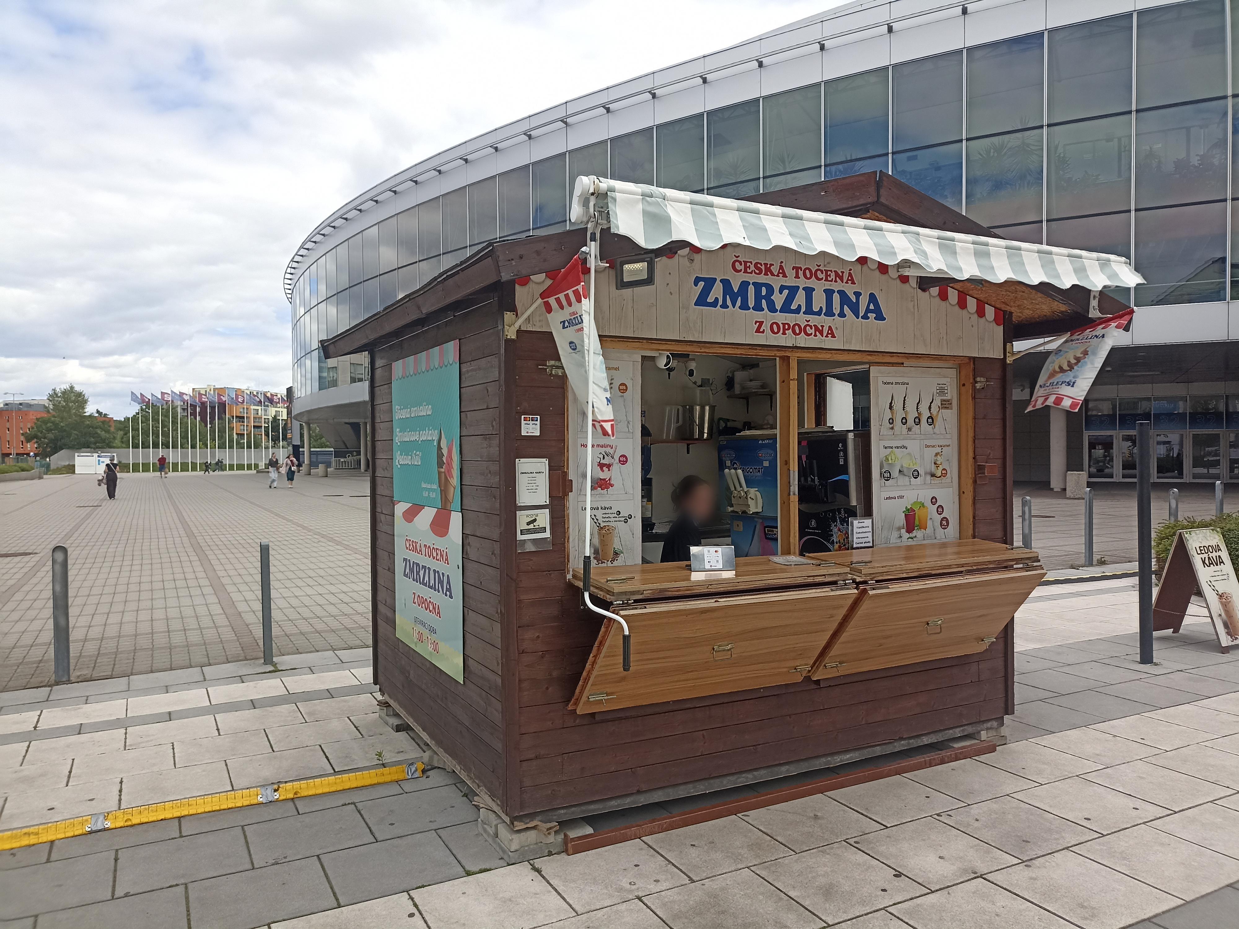 Zmrzlina Harfa foto 2