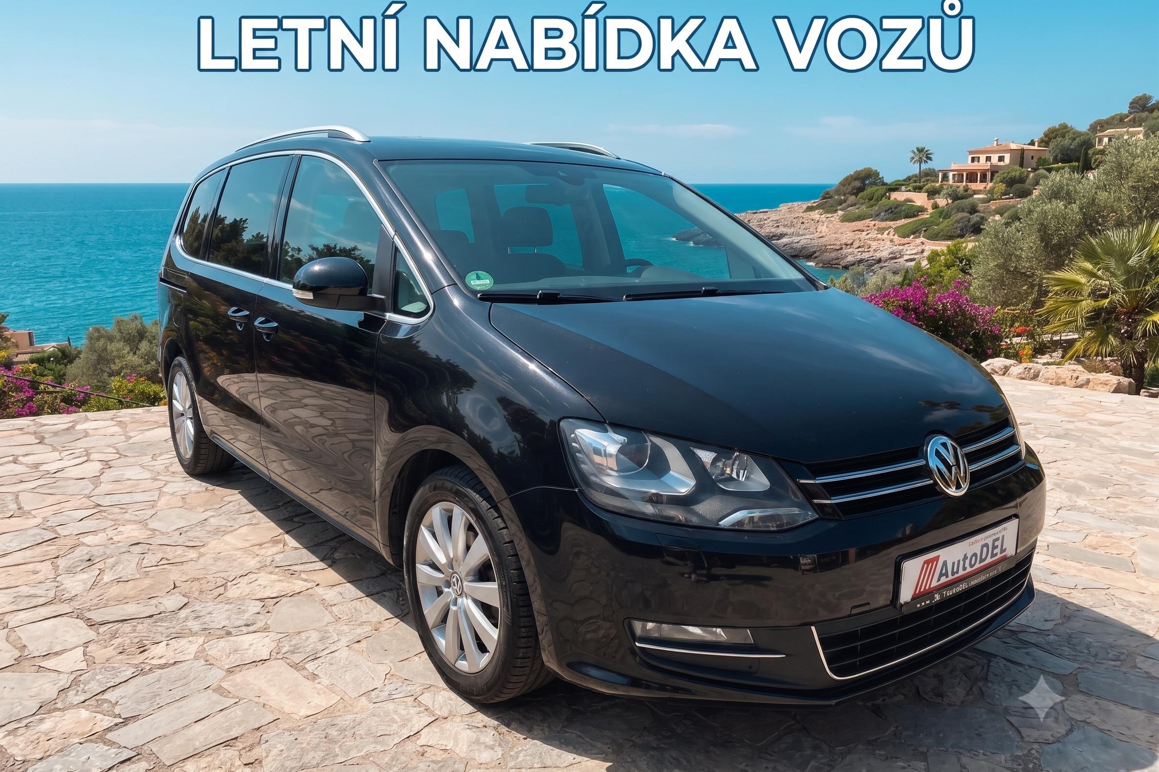 Volkswagen Sharan | LETNÍ NABÍDKA | nafta, automat