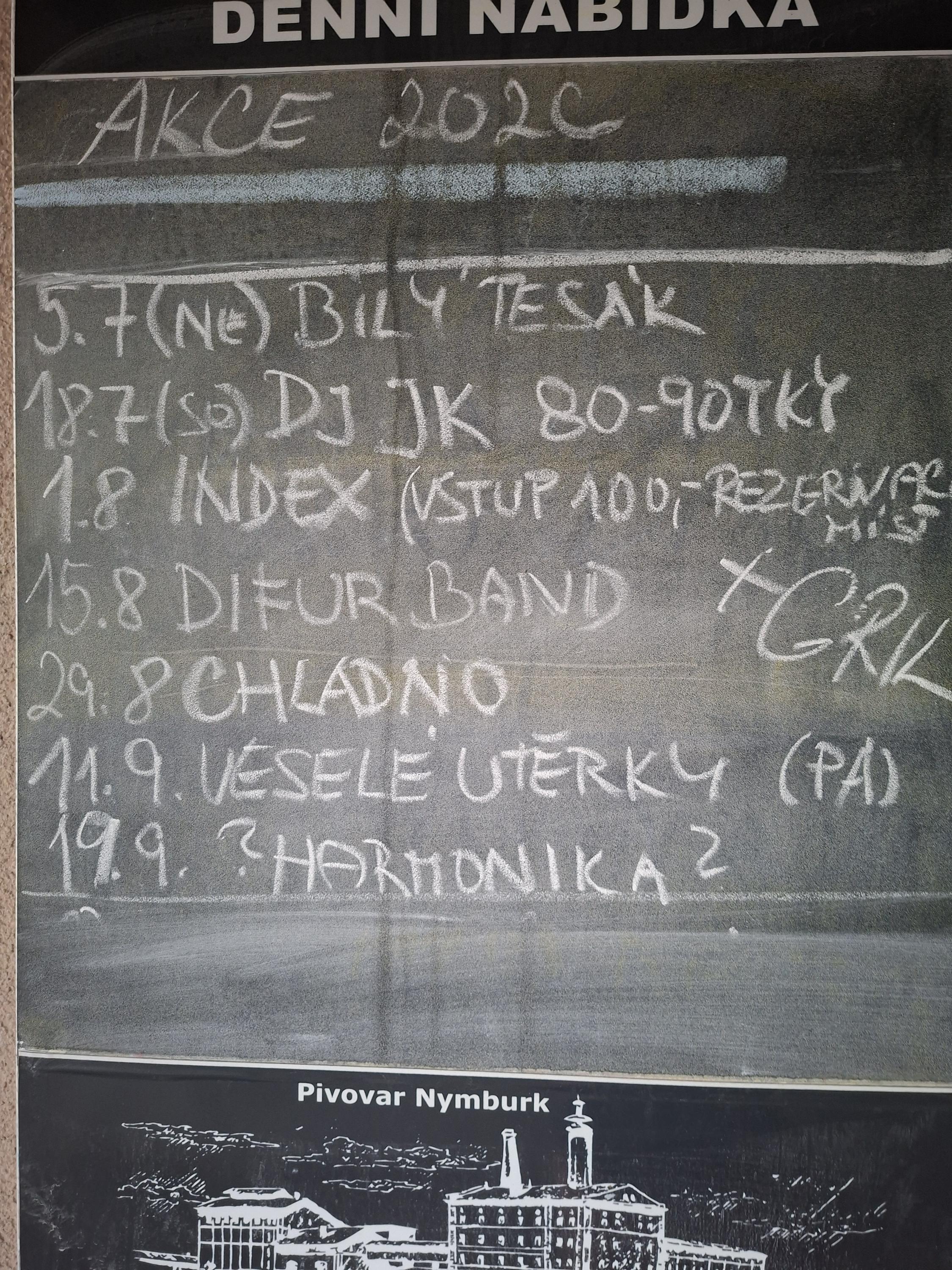 Kiosek u Agáty foto 2