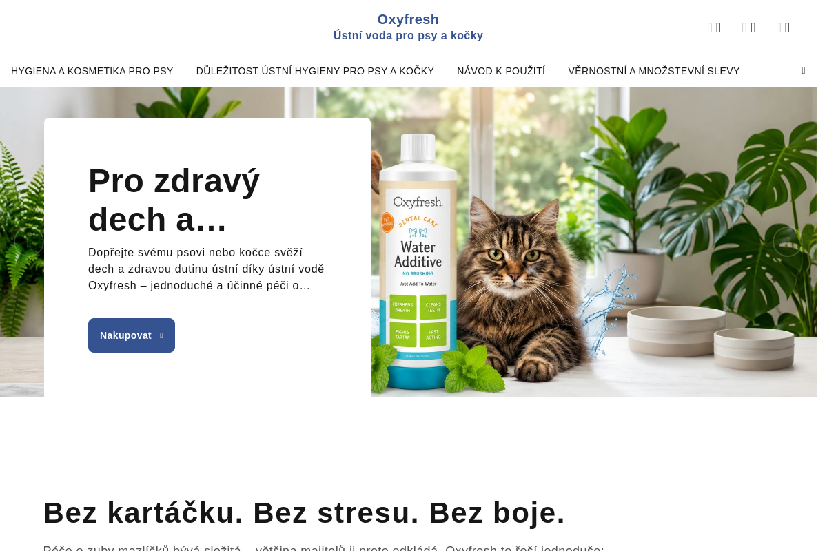 Oxyfresh.cz