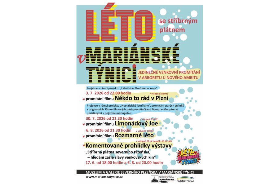 Nostalgické letní kino: Rozmarné léto