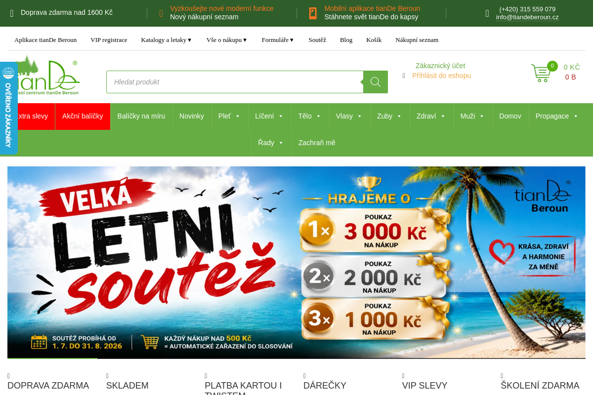 Tiande-eshop.cz