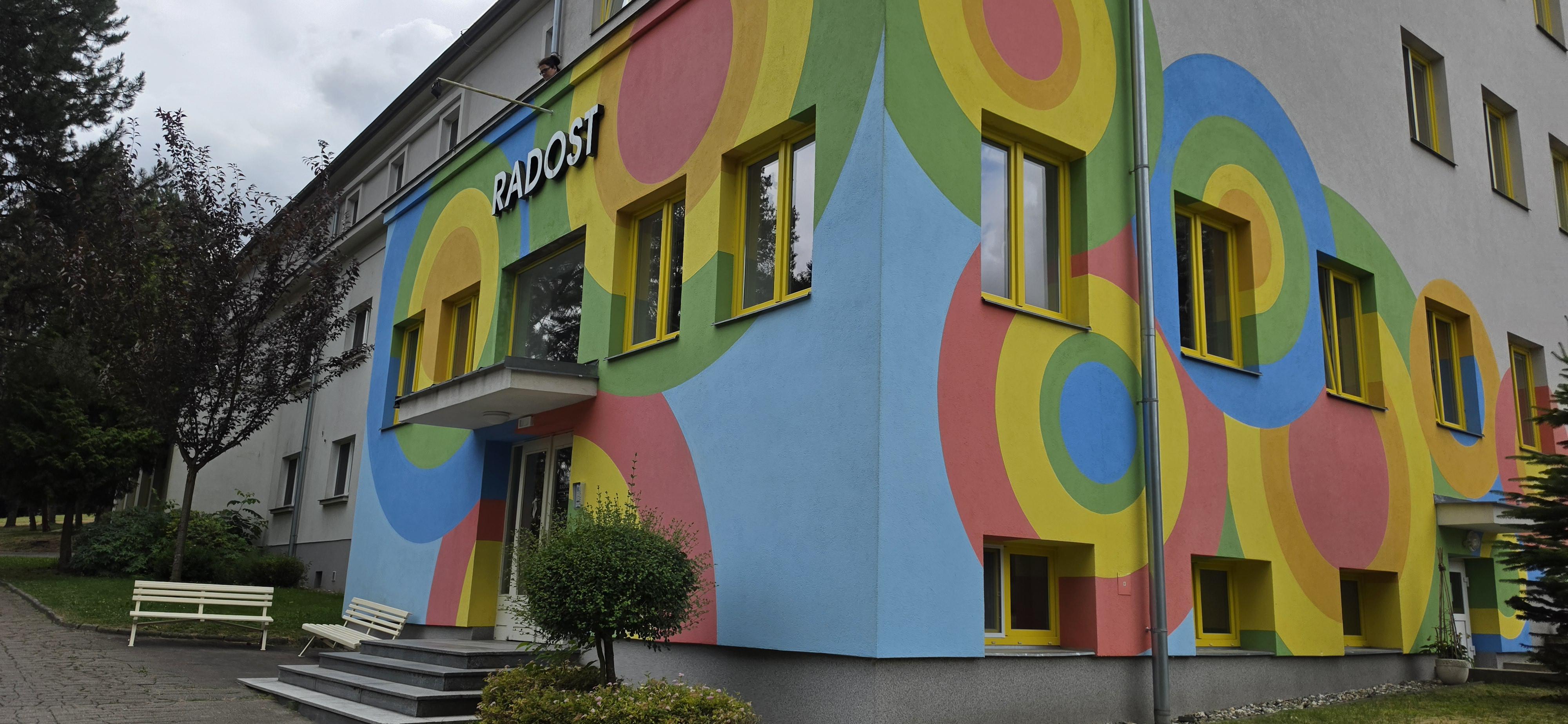 Lázně Teplice nad Bečvou - Dětská léčebna Radost foto 4