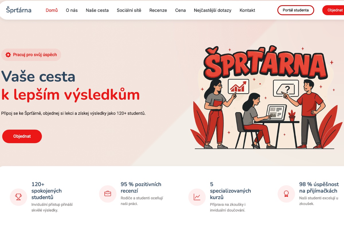 Šprťárna