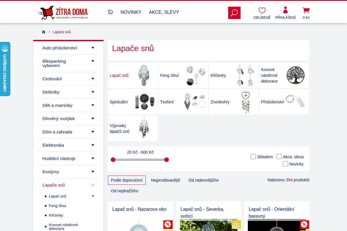 Lapač snů - lapac-snu.cz
