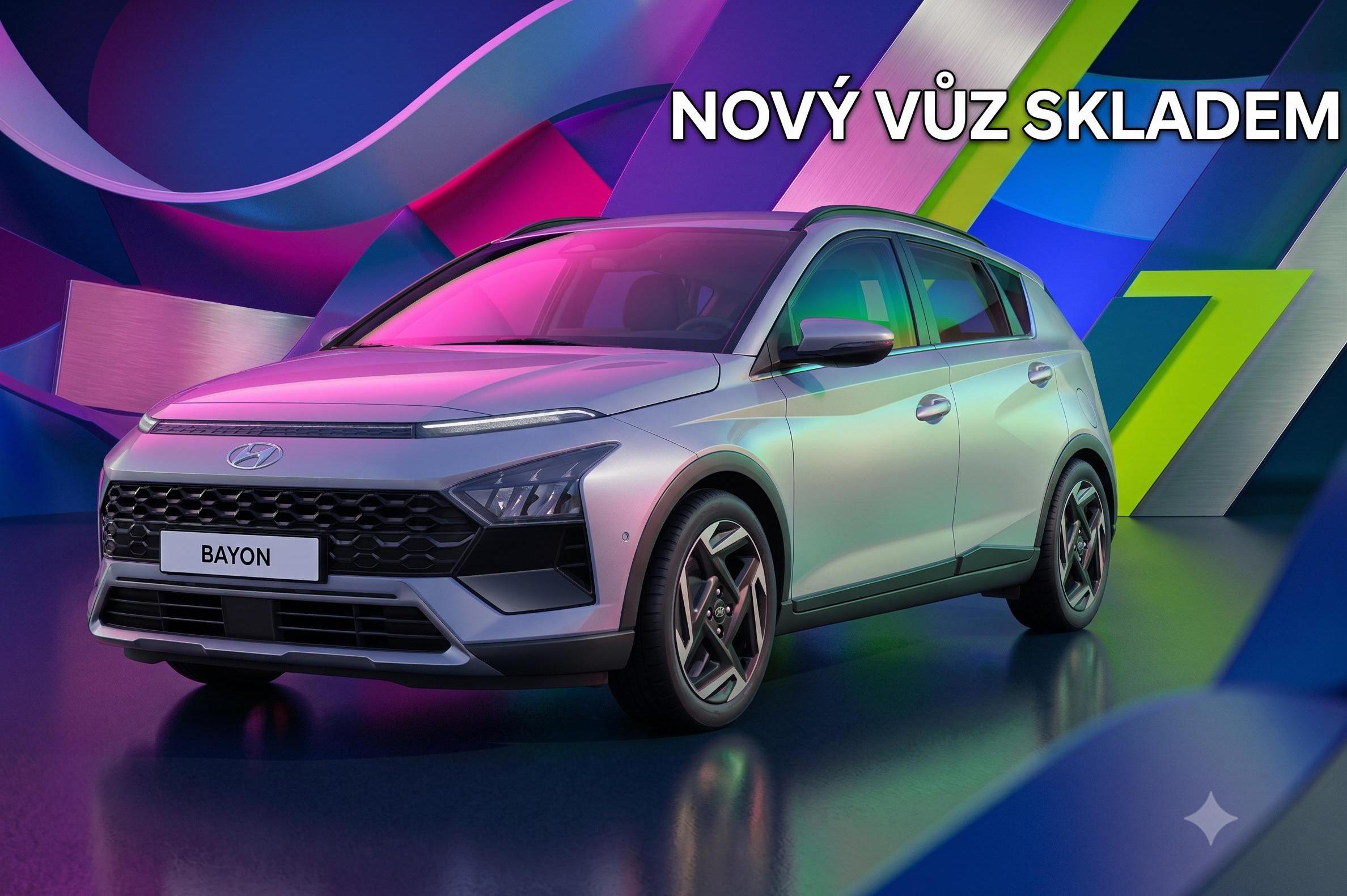Skladový vůz | BAYON Comfort za 405 990 Kč vč. DPH
