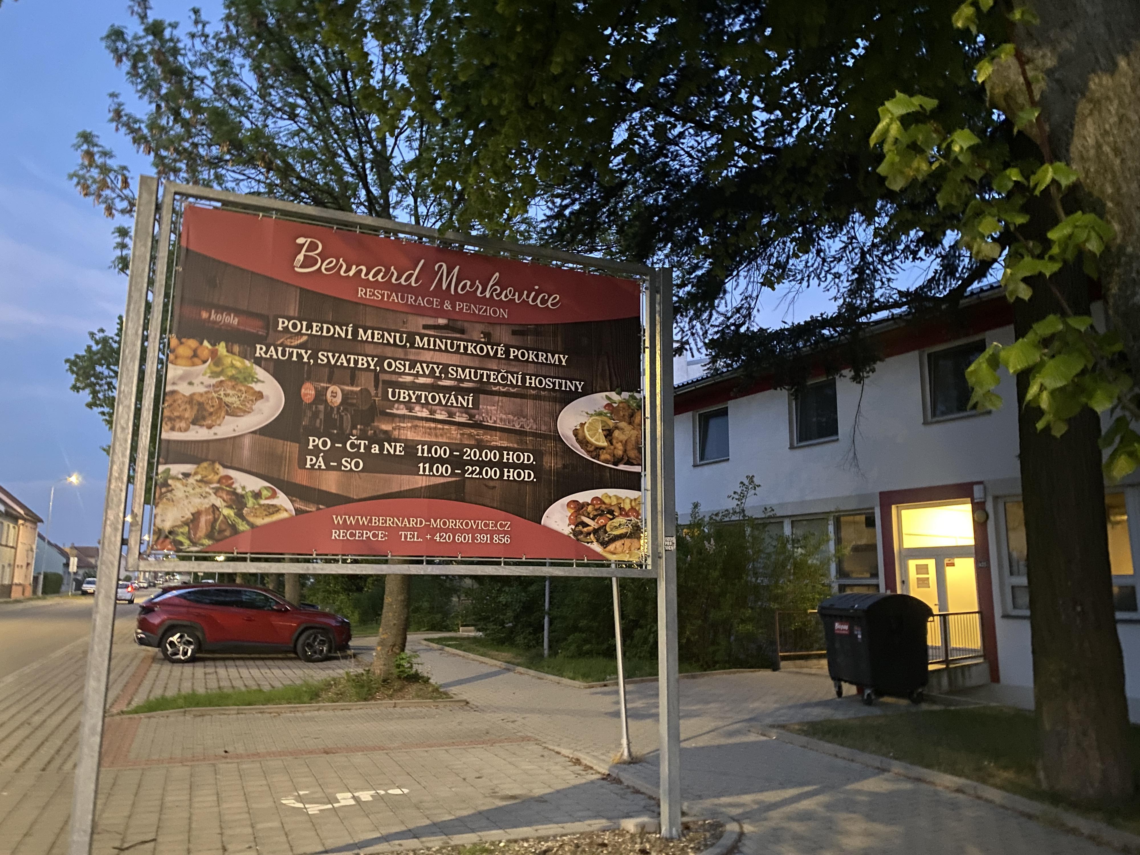 Penzion a restaurace Bernard Morkovice foto 4
