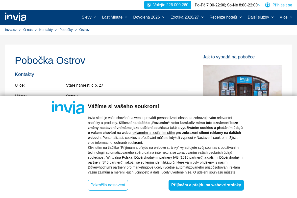 Invia - cestovní agentura