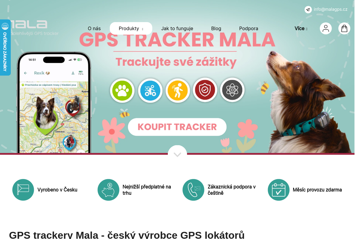 Mala GPS