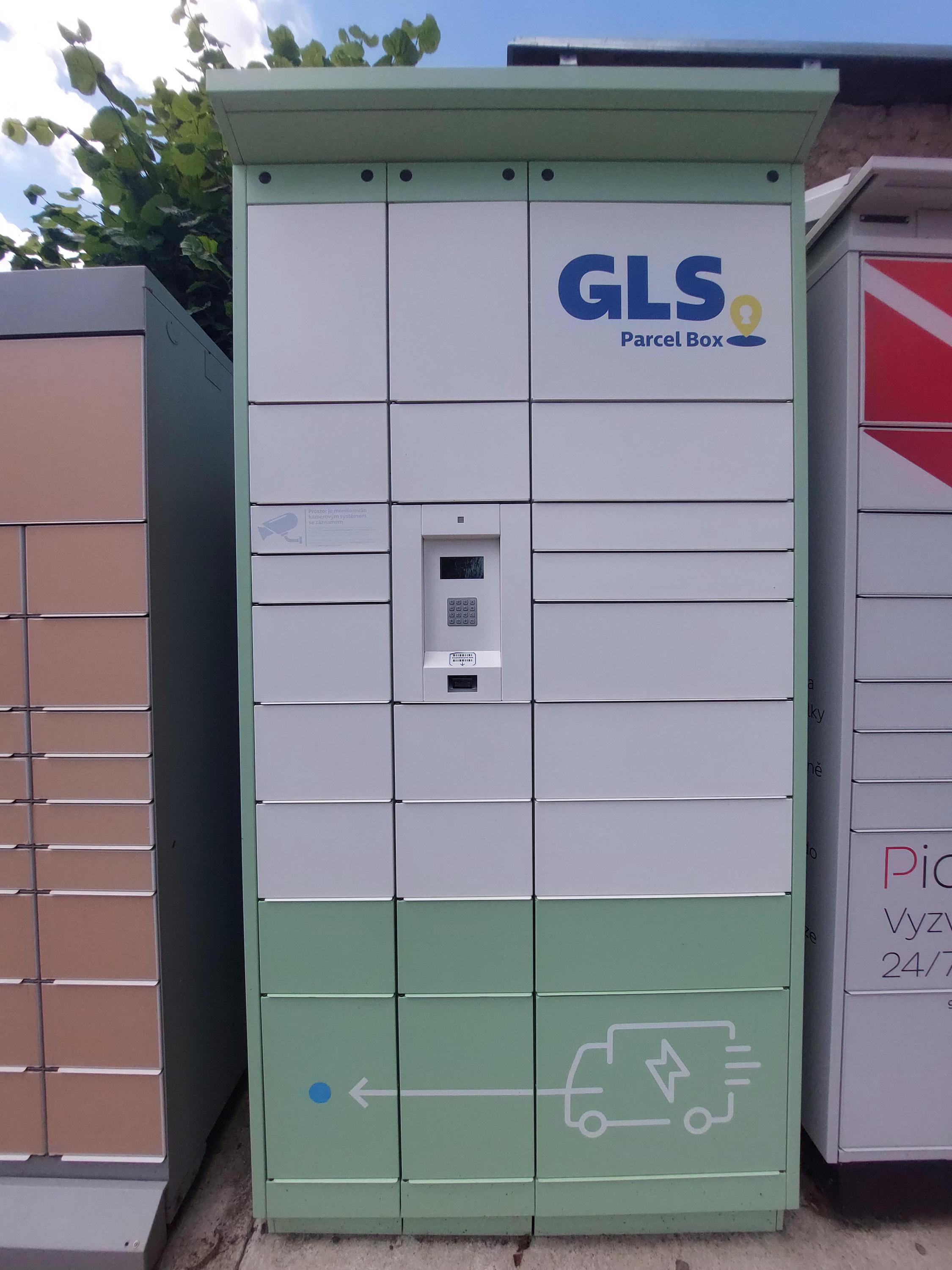 GLS Parcel Box foto 1