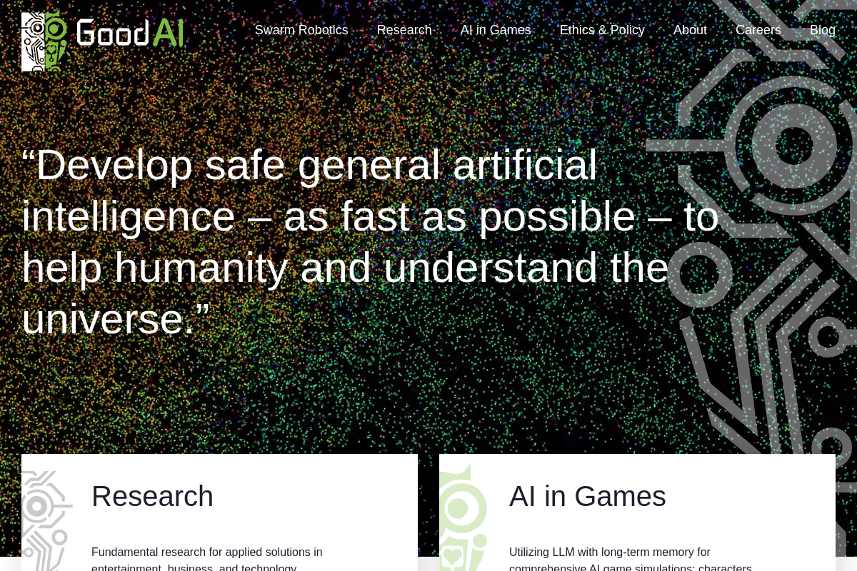 GoodAI Research, s.r.o.