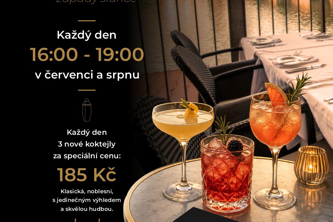 Sundowners V Kampa Parku