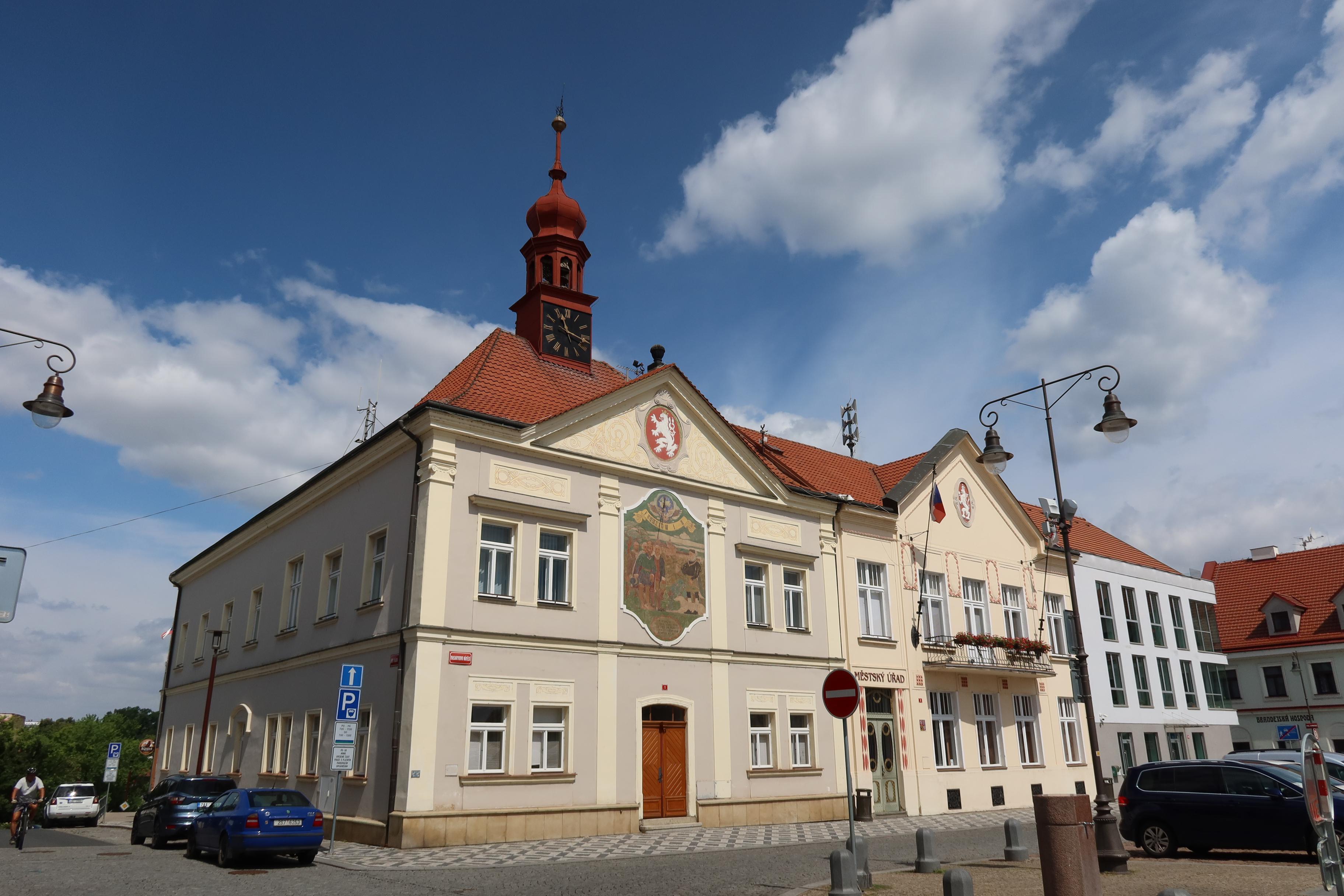 Brandýs nad Labem - Stará Boleslav - městský úřad foto 6