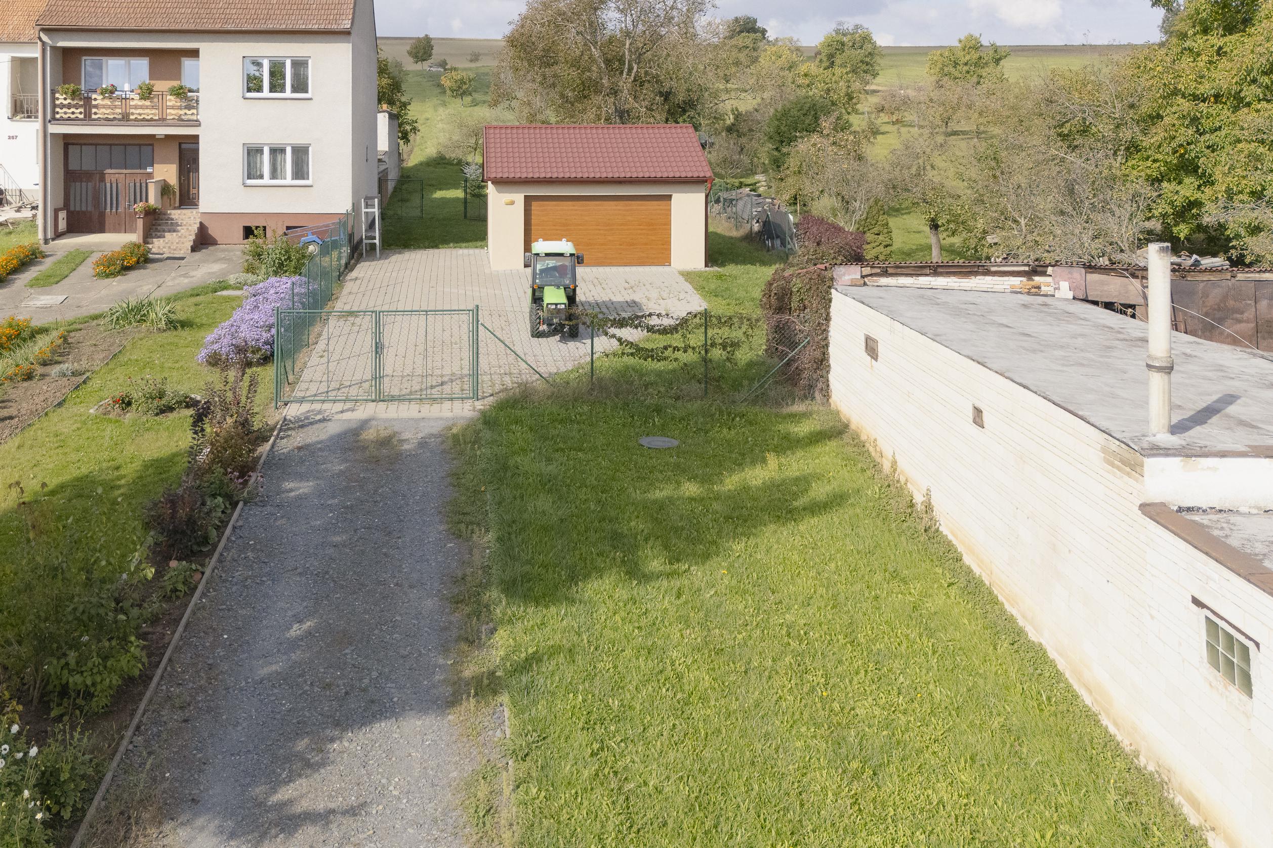Prohlídkový den - stavební pozemek, Těmice