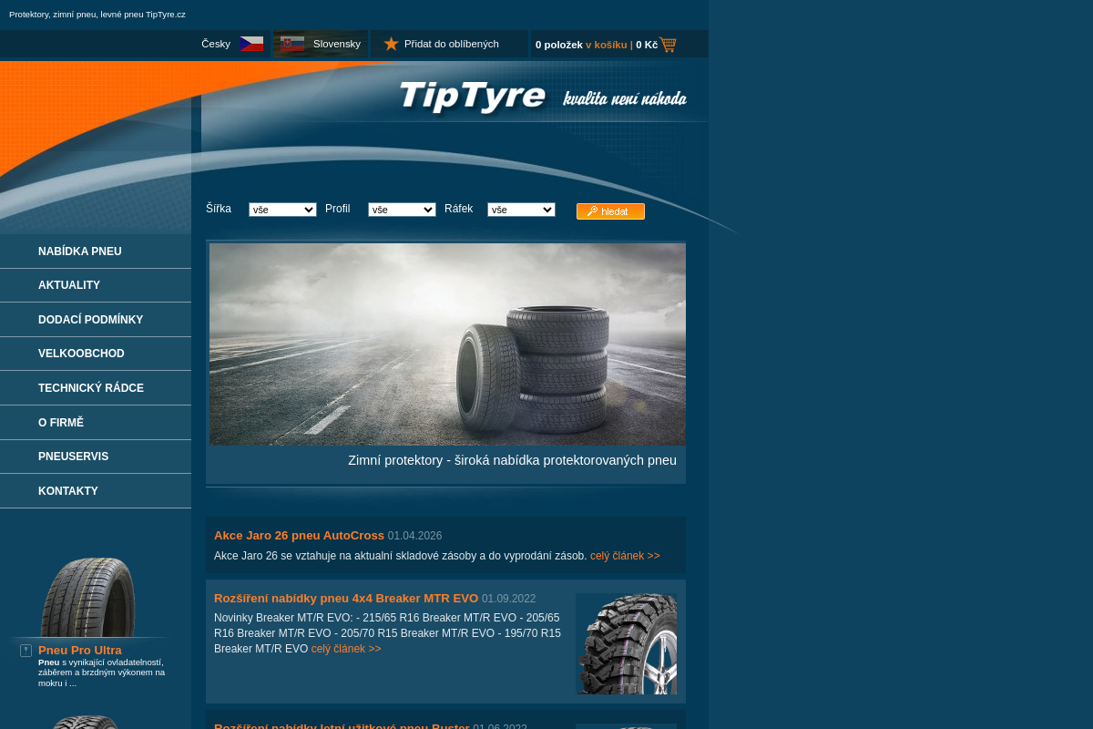 Tiptyre.cz