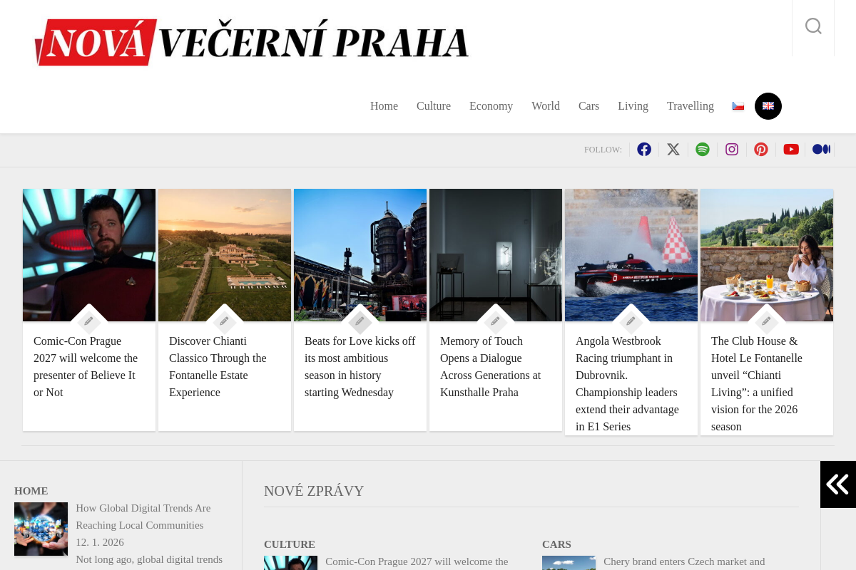 Nová Večerní Praha
