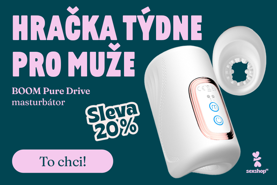 Hračka týdne pro muže