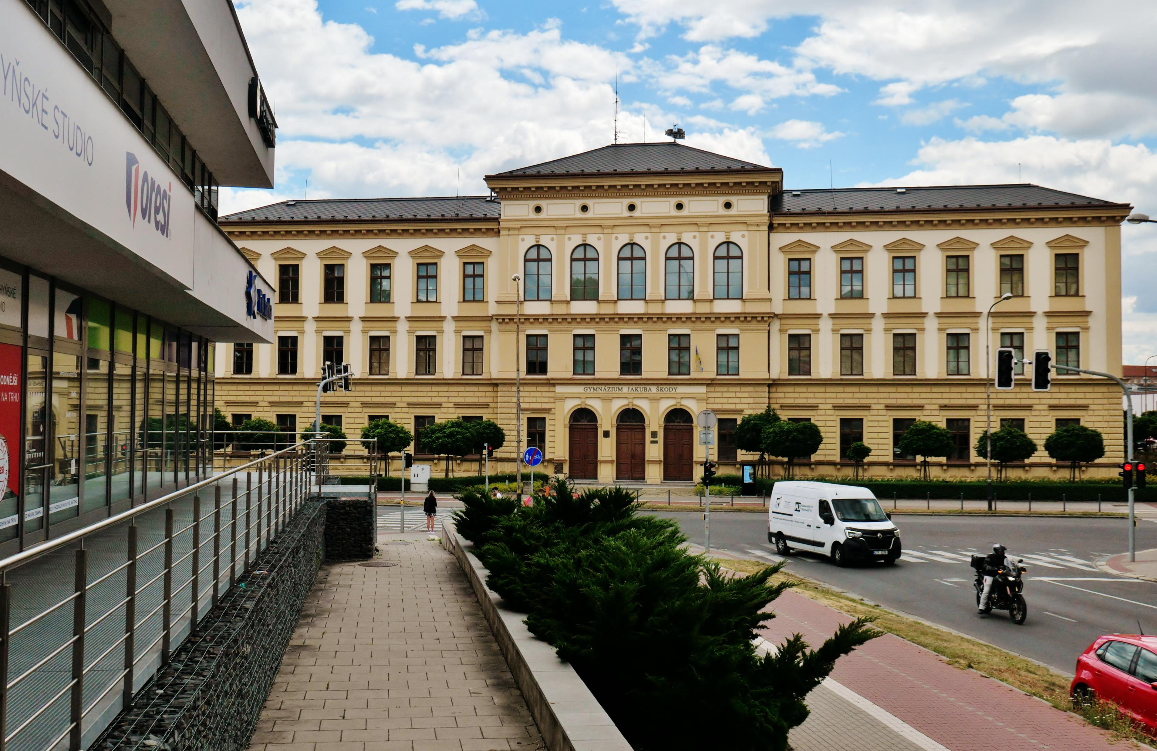 Gymnázium Jakuba Škody, Přerov foto 3