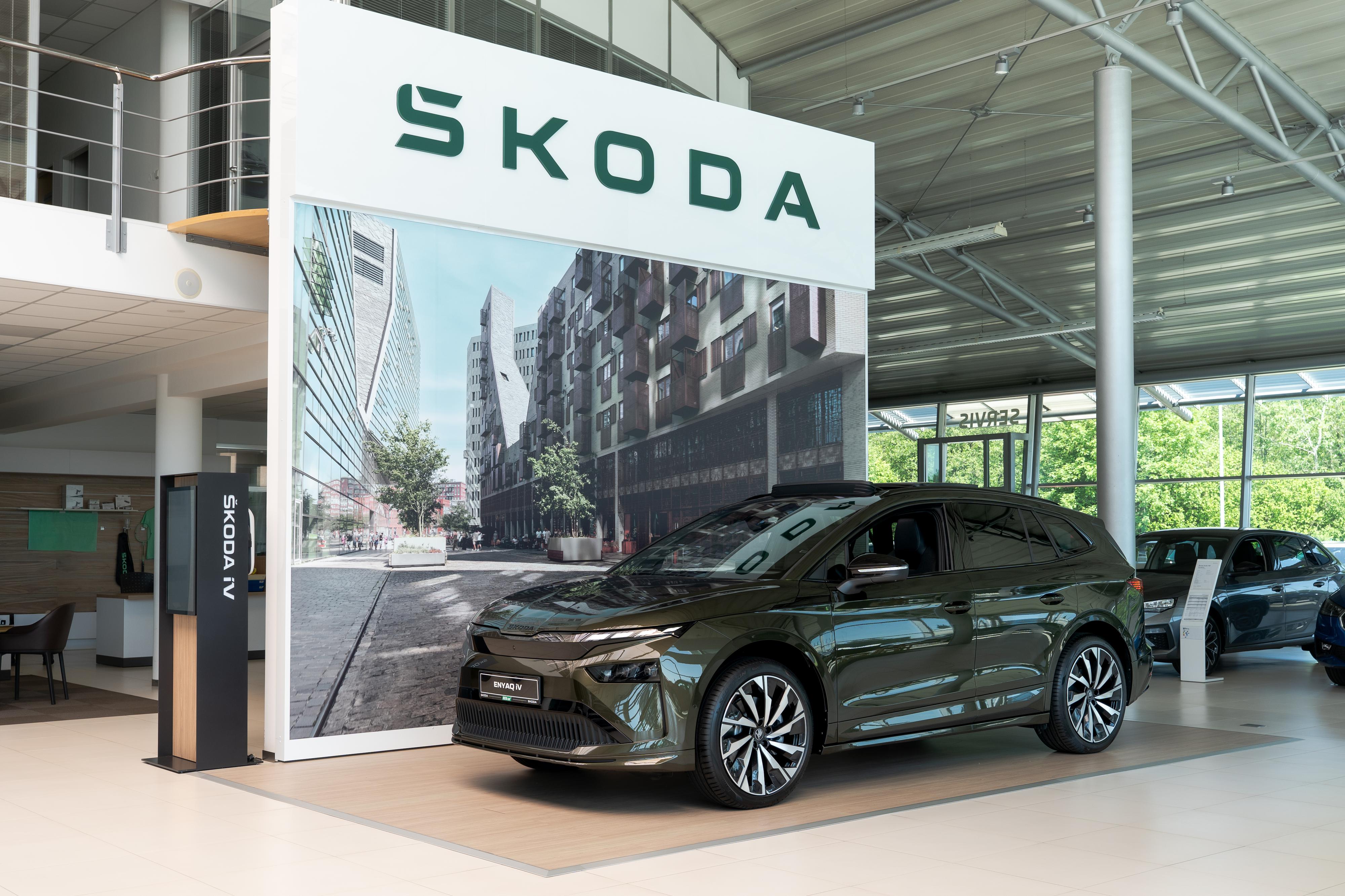 VISTA car Škoda foto 6