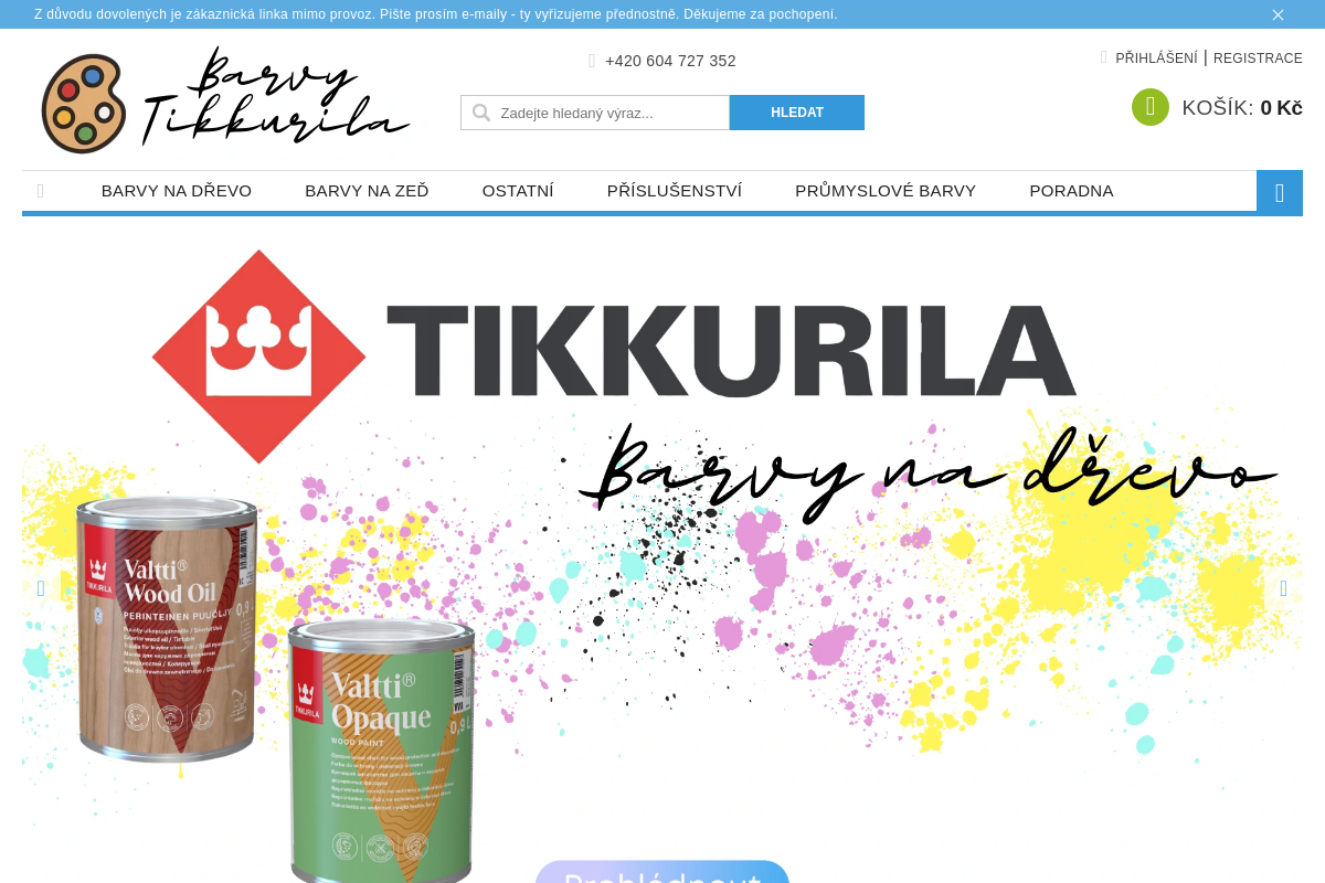 Barvytikkurila.cz