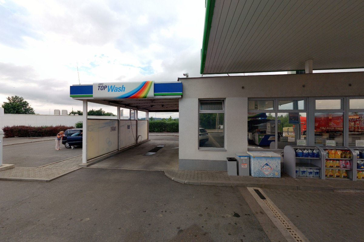 OMV TOP Wash - mycí linka
