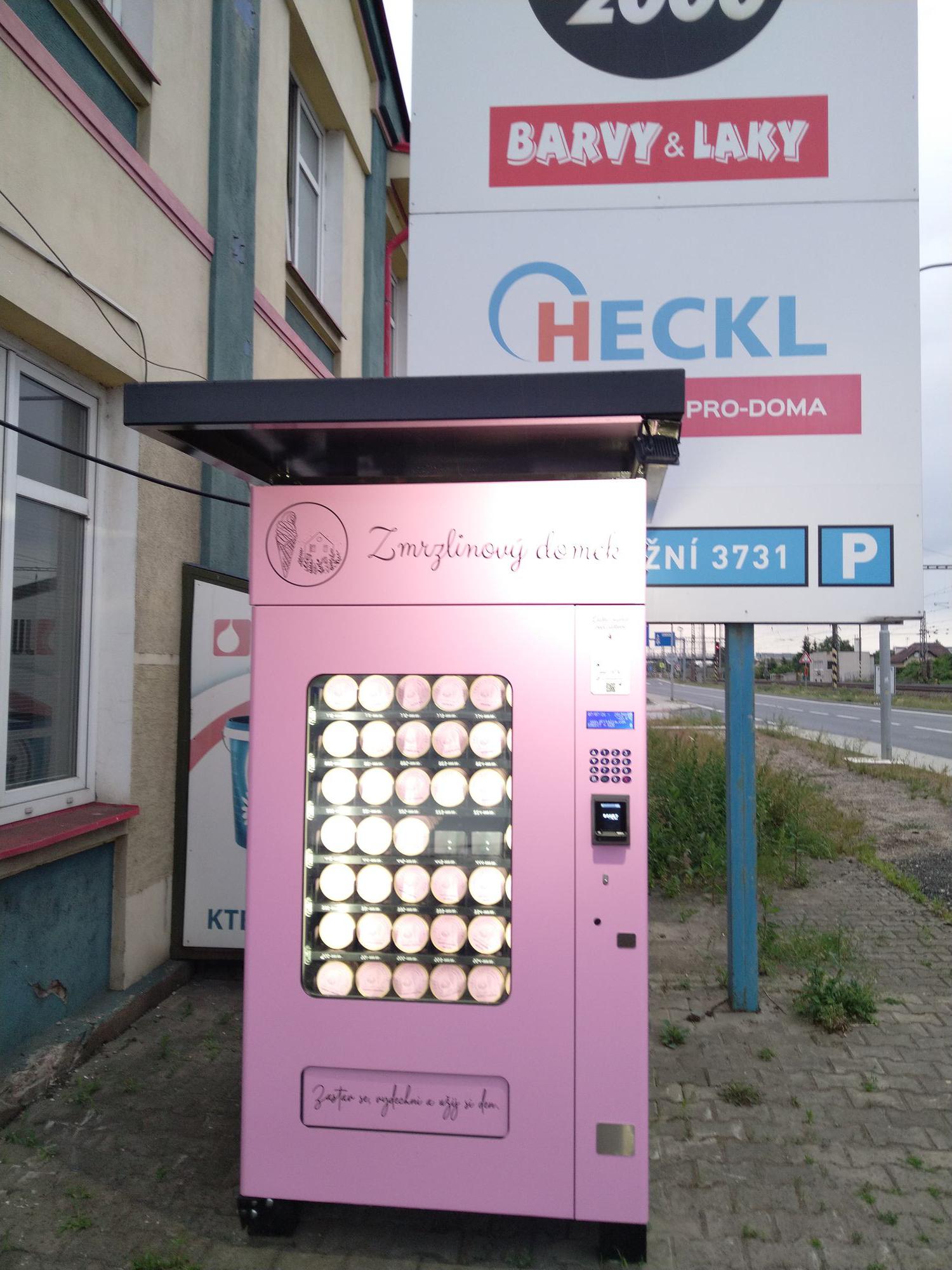 Zmrzlinový domek foto 1