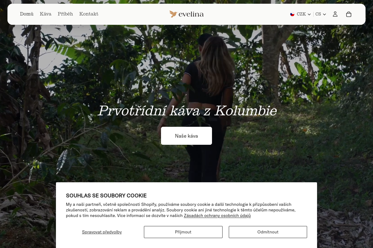 Kavaevelina.cz