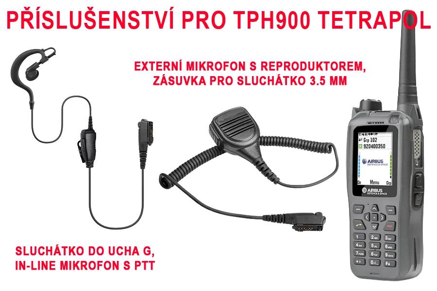 Příslušenství pro TPH900 (Pegas)