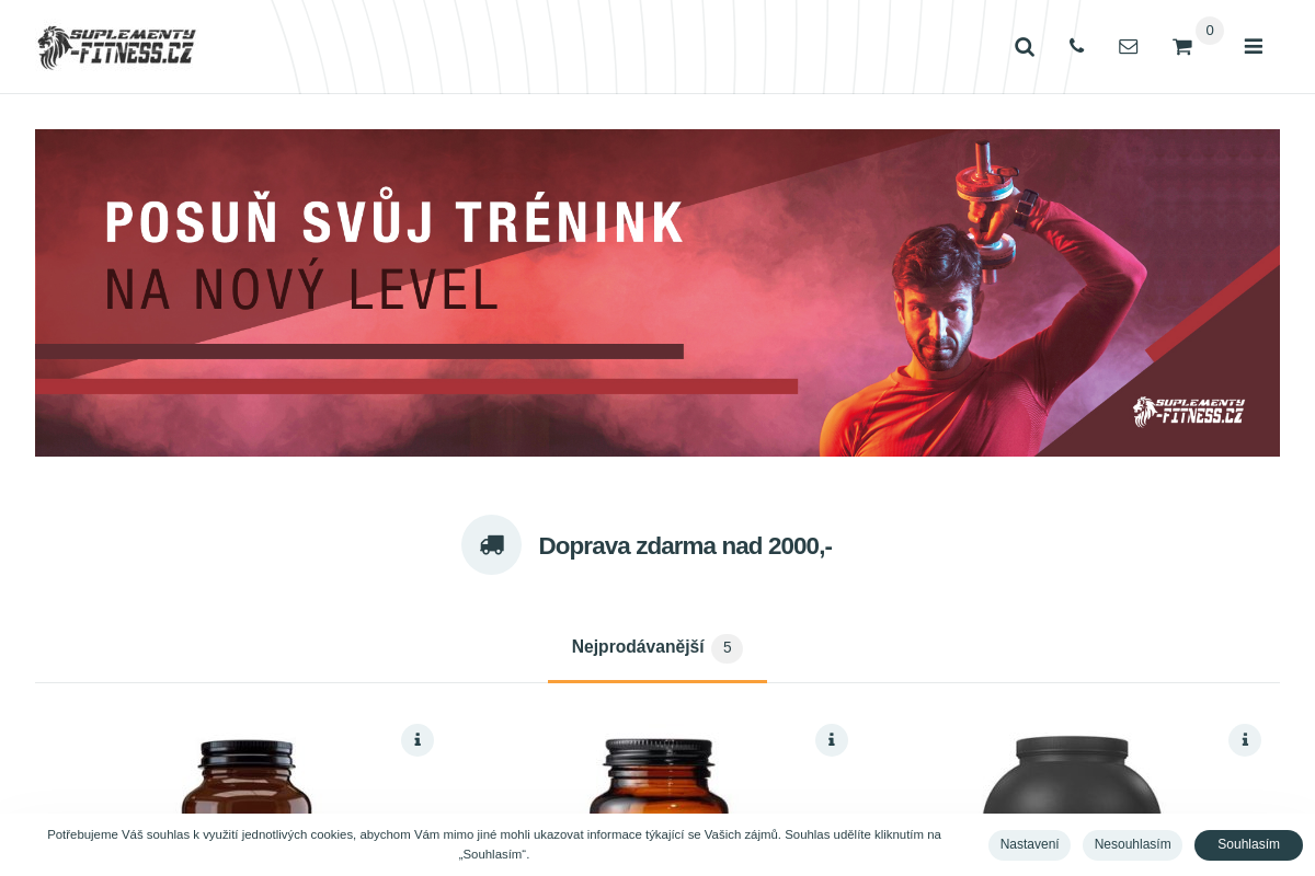 Suplementy-Fitness.cz