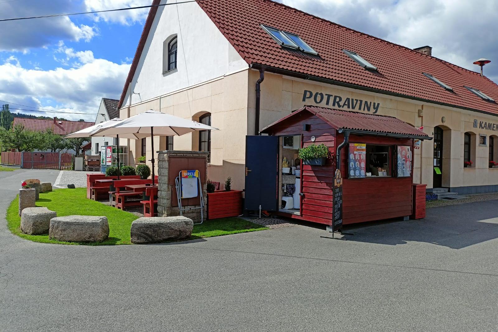 Zmrzlina U Kornoutka