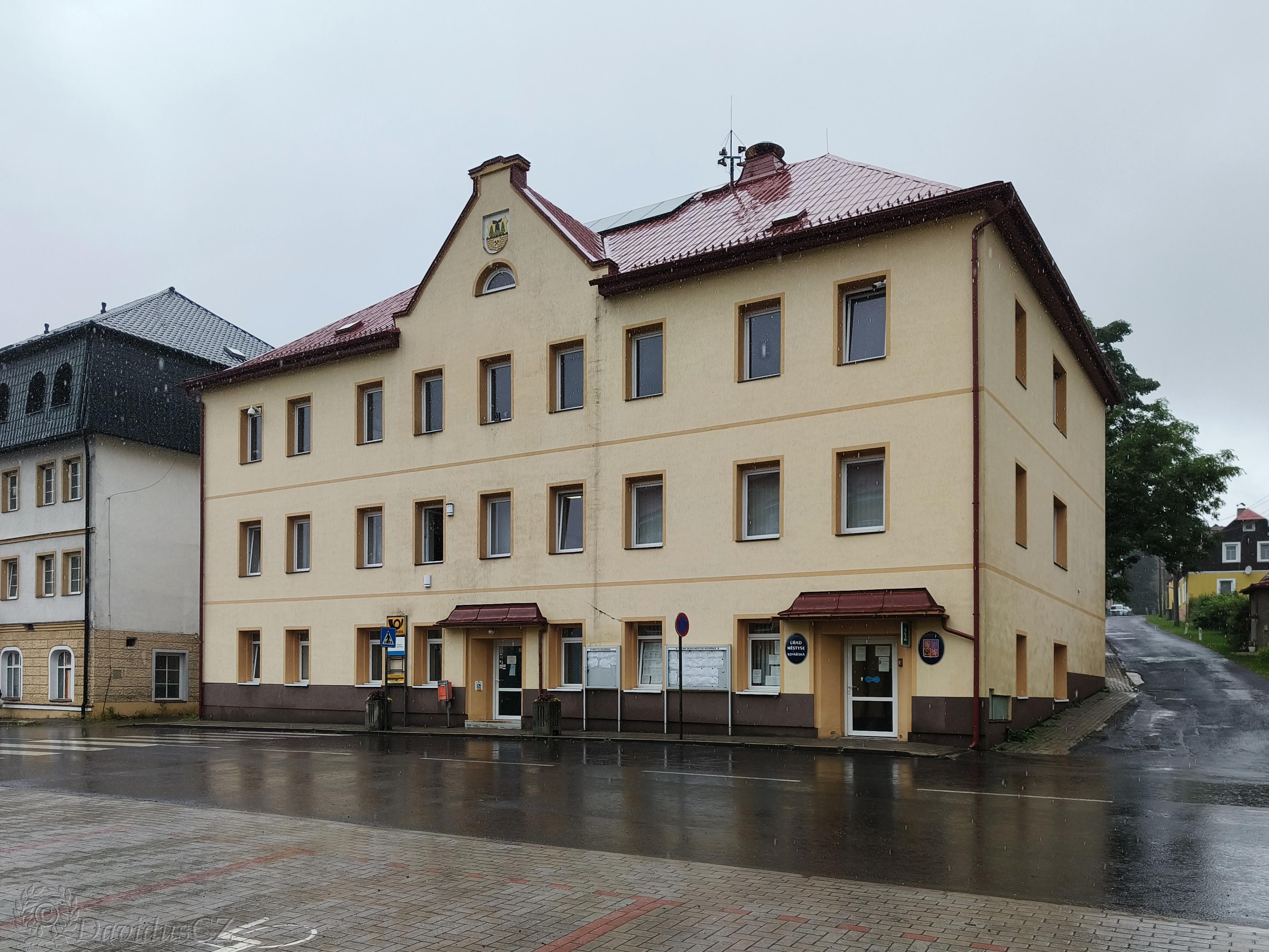Kovářská - úřad městyse foto 3